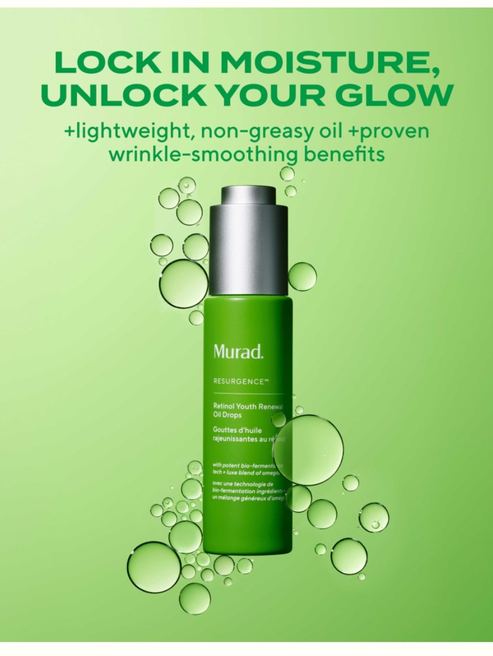 Murad Resurgence Retinol Youth Renewal Oil Drops